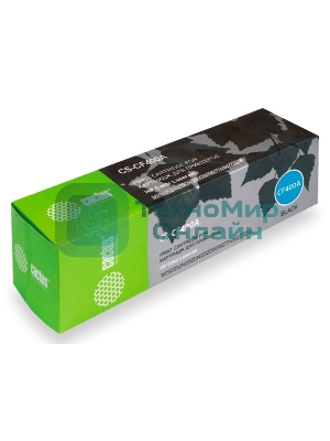 Картридж лазерный Cactus CS-CF400A черный (1500 стр.) для HP CLJ M252/252N/252DN/252DW/M277n/M277DW