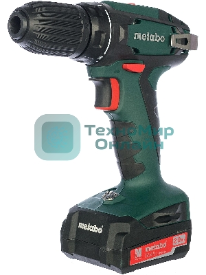 Дрель-шуруповерт Metabo BS 14.4 Li, 14,4 В, 2 Ач, 40 Нм, щеточный