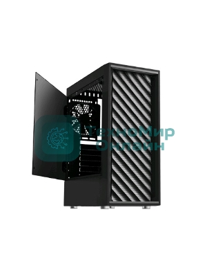 Компьютерный корпус ZALMAN T7, ATX, черный, WINDOW, 2xCOMBO (3.5