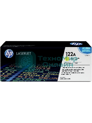 Картридж лазерный HP Q3962A желтый для Color LaserJet 2550 4000 стр.