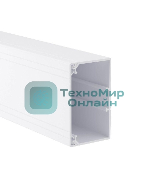 Короб Dkc 01786 TA-GN 100 x 60 с крышкой с направляющими для установки разделителей (2 метра)