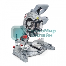 Пила торцевая Ставр ПТ-210/1400М (1шт) 1400 Вт, 5000 об/мин, диаметр диск 210 мм, посадочный диаметр диска 25,4 мм, максимальный пропил 55*120мм, угол распила 45 град в обе стороны, алюминиевый стол