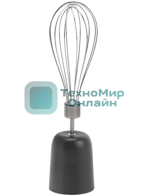 Блендер погружной Polaris PHB1591L Silent 1500 Вт, погружной, серебристый/черный