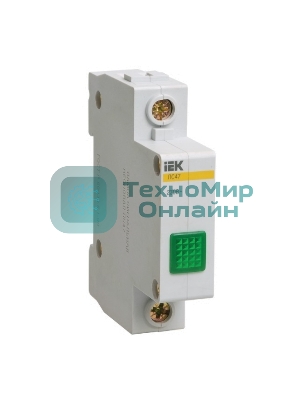 Лампа сигнальная ЛС-47 зел. IEK MLS10-230-K06