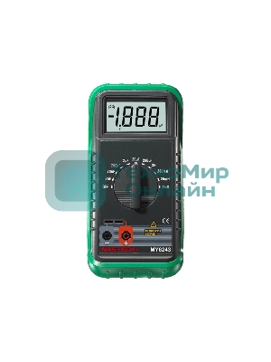 Измеритель емкости и индуктивности (LC-метр) MY6243 MASTECH