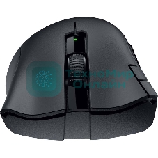 Мышь беспроводная Razer DeathAdder V2 X Hyperspeed черный, 14000 dpi, радиоканал, Bluetooth, USB, кнопки - 7