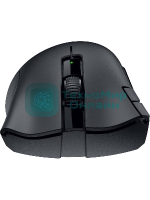 Мышь беспроводная Razer DeathAdder V2 X Hyperspeed черный, 14000 dpi, радиоканал, Bluetooth, USB, кнопки - 7