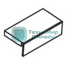 Тормозная площадка узла подачи автоподатчика M2030dn,M2035dn,M2530dn, M2535dn,FS-1030MFP, TASKalfa 306ci,356ci,406ci