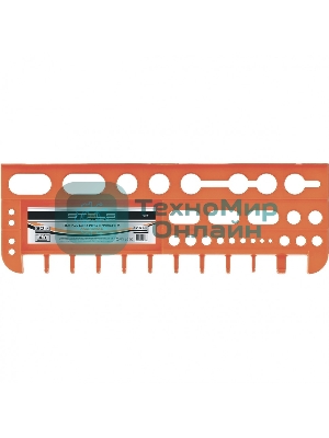 Полка для инструмента 475 мм, оранжевая Stels 90718