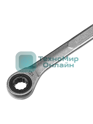 Ключ комбинированный трещоточный Gross 9 мм