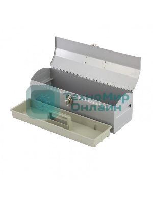 Ящик для инструмента Matrix 484х154х165мм металлический