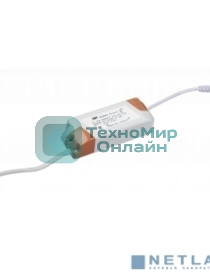 Драйвер LED MG-40-600-01 E для светильников LED ДВО 36Вт W/S IEK LDVO0-36-0-E-K01