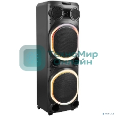 Акустическая система Ginzzu GM-204 Midi BT/USB/TF/FM/MIC/ДУ черный