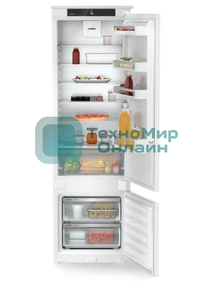 Встраиваемый холодильник Liebherr ICSd 5102-22 001 белый двухкамерный 219/56л морозилка снизу