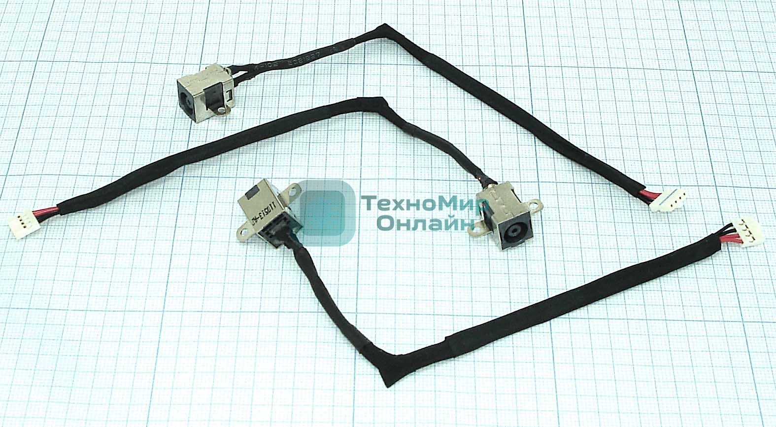 Разъем для ноутбука HY-LG002 LG R410 с кабелем