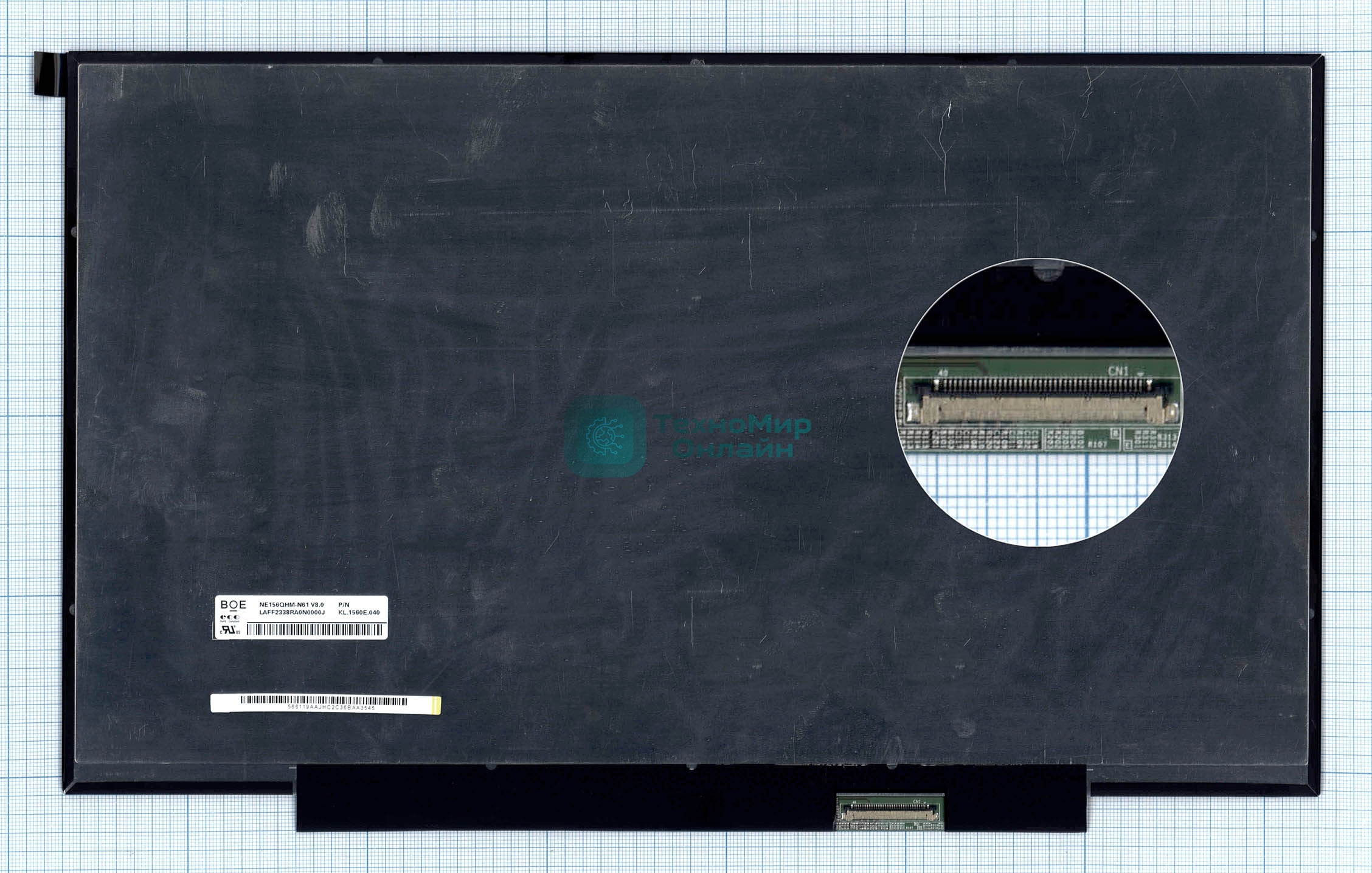 Матрица NE156QHM-N61