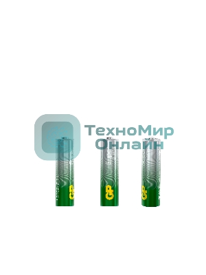 Алкалиновые батарейки GP Super Alkaline G-Tech 15А АA - 1 шт. на отрывных блистерах