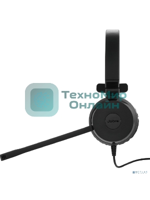 Гарнитура Jabra Evolve 30 II MS Mono чёрный, проводная, USB