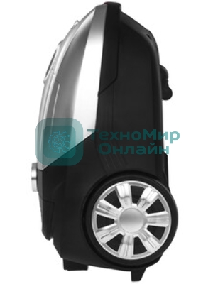 Пылесос Sharp ECJB19RS серебристый, 350/1900 Вт, уборка сухая, пылесборник мешок 2.3 л