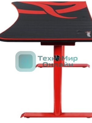 Стол игровой Arozzi Arena столешница МДФ черный каркас черный 160х82х81см (ARENA-PURE-BLACK)