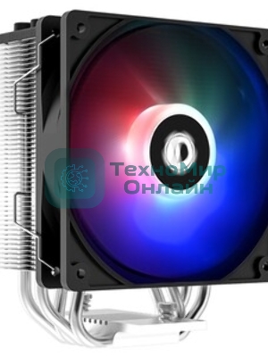 Кулер ID-COOLING. SE-214-XT черный 120мм алюминий/медь 1500rpm 27db 4-pin 180W 150мм