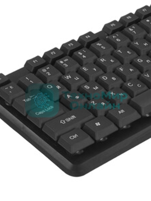 Клавиатура проводная Defender Symbol HB-559 RU USB черный