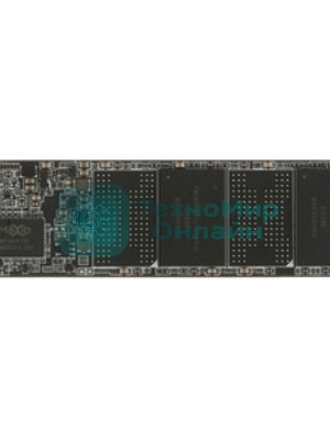 Накопитель SSD Apacer 2Tb, PCIe 4.0 x4, M.2 2280, NVMe 1.4, R/W 7400/7000, с радиатором