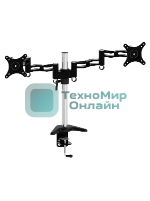 Кронштейн для мониторов Cactus CS-VM-D08-AL серебристый 13