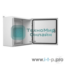 Монтажные шкафы, стойки Elbox Электротех. распред. шкаф IP66 навесной (В800xШ600xГ300) EMW c одной дверью (EMW-800.600.300-1-IP66)