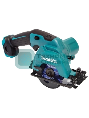 Пила циркулярная Makita HS301DZ10.8В Li-ion 1500об\м диск-ф85мм рез-25.5мм 1.6кг кор б\акк и з\у