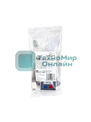 Разветвитель NCA-SP-02 FTP 1 порт RJ45 (T568A/T568B) -> 2 порта RJ45 10/100 BASE-T
