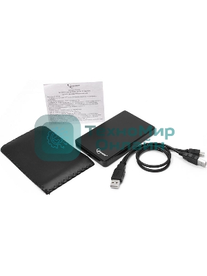 Внешний корпус для HDD Gembird EE2-U2S-40P 2.5