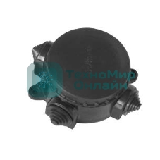 Коробка распределительная ОП КЭМ1-10-3Б (КОР-73 3 рожк.) d75х53 3-рожков. карбол