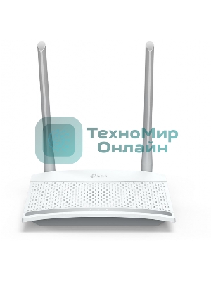 Роутер беспроводной TP-Link TL-WR820N N300 10/100BASE-TX белый