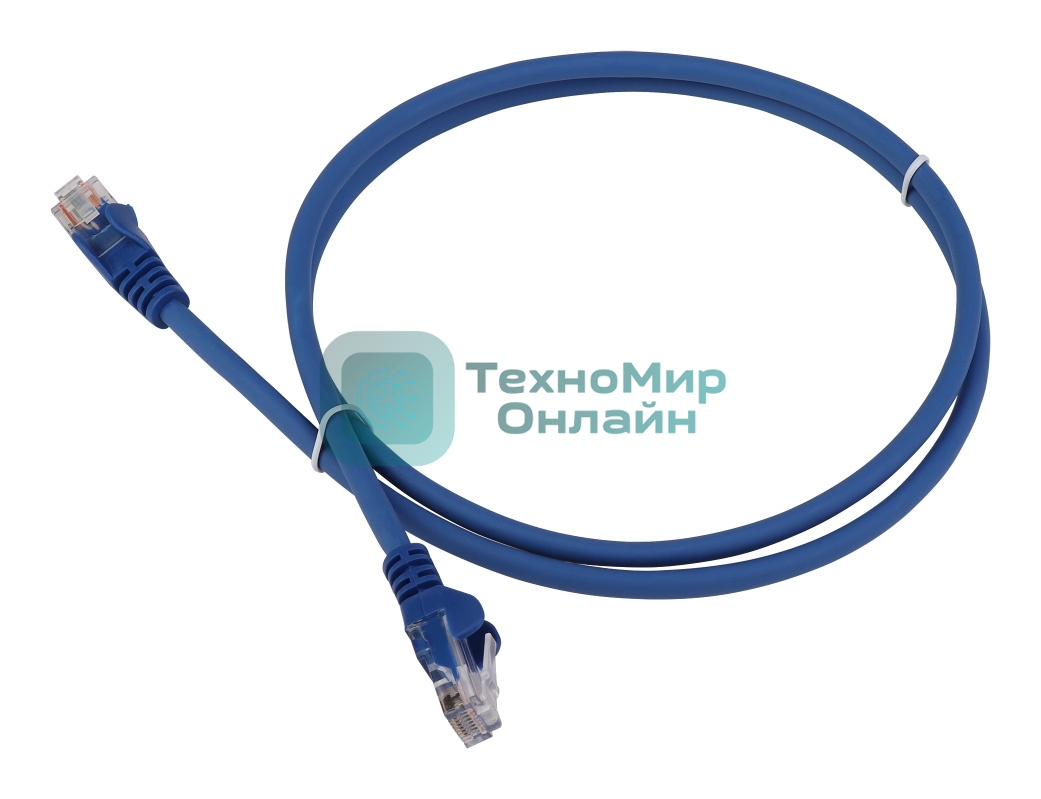 Патч-корд LANMASTER LSZH UTP кат.5e, 1.0 м, зеленый