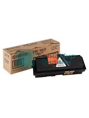 Картридж лазерный Kyocera TK-160 (1T02LY0NL0/1T02LY0NLC) черный для FS-1120D/FS-1120DN/P2035D/P2035DN 2500 стр.
