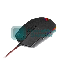 Мышь проводная ExeGate SL-9066 черный, 2400 dpi, USB, кнопки - 6