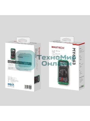 Измеритель емкости и индуктивности (LC-метр) MY6243 MASTECH