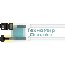 Патч-корд Vention прямой SFTP cat.7 RJ45 - 2м. Серый