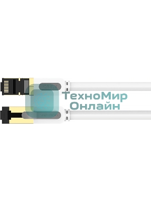 Патч-корд Vention прямой SFTP cat.7 RJ45 - 2м. Серый