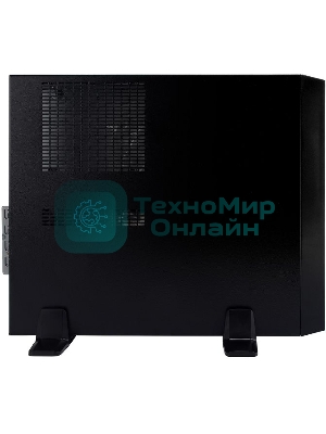 Компьютерный корпус Slim Case INWIN BL067BL IP-S300FF7-0 U2*2+U3*2+Combo audio+FAN+ intrusion switch