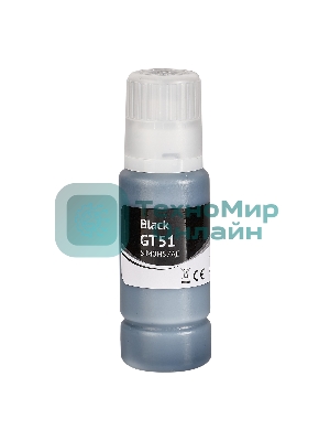 Чернила Sakura M0H57AE (№GT51 Black) для HP, черный, 90 мл., 5000 к.