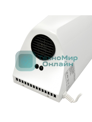 Сушилка для рук Puff 8809 850Вт белый