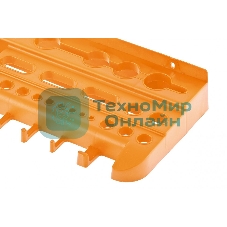 Полка для инструмента 475 мм, оранжевая Stels 90718
