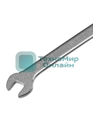 Ключ комбинированный трещоточный Gross 9 мм