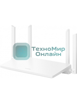 Роутер беспроводной Huawei WiFi AX2 WS7001-22 (53030ADX) AX1500 10/100/1000BASE-T белый