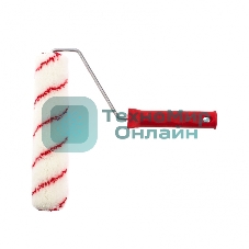 Валик в сборе Matrix нейлон, 250 мм, ворс 9 мм, D 36 мм, D ручки 6 мм