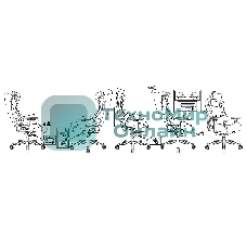 Кресло игровое Knight Craft Dragon синий эко.кожа крестов. металл