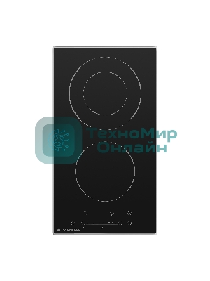 Индукционная варочная панель Maunfeld EVSE292FDBK черный