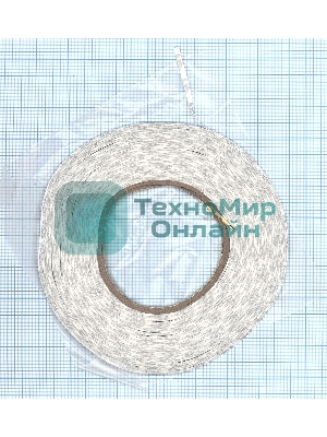 Скотч 3M двухсторонний для монтажа тачскринов, прозрачный, ширина 3мм, длина 55м